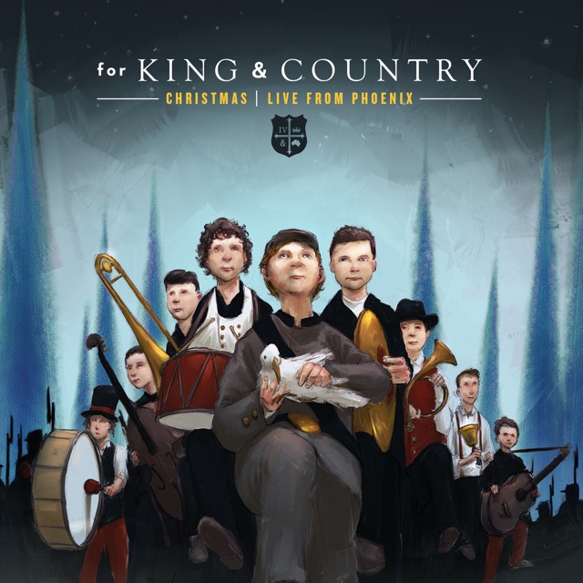 for KING & COUNTRY Christmas LIVE from Phoenix Album Cover