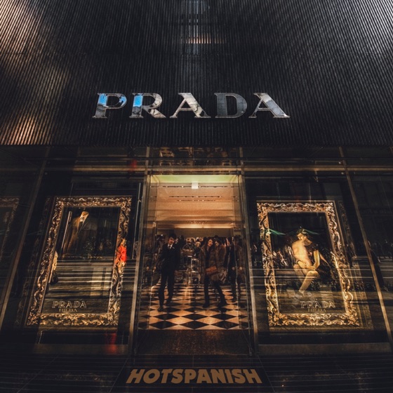 Cover artwork for Prada