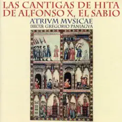 Las cantigas de Hita de Alfonso X, el Sabio - Gregorio Paniagua Las cantigas de Hita de Alfonso X, el Sabio - Gregorio Paniagua