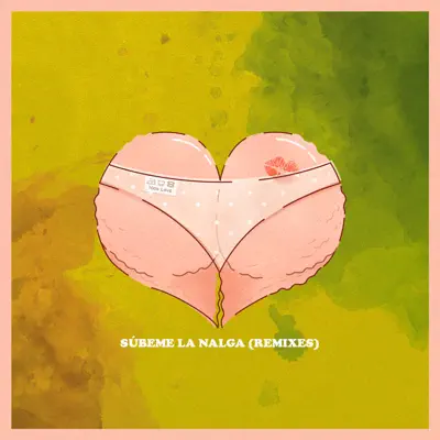 Súbeme La Nalga (feat. Robin Kid) - EP - Cannibal