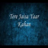 Tere Jaisa Yaar Kahan artwork
