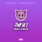 Infiel - Krom & Emkier lyrics