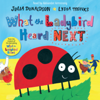 Julia Donaldson - What the Ladybird Heard Next artwork