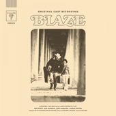 BLAZE Original Cast Recording artwork