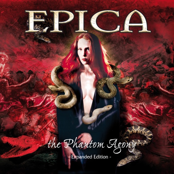 Cover artwork for The Phantom Agony (Single Version)