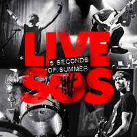 5 Seconds of Summer - LIVESOS artwork