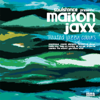 Soulstance & Maison Jaxx - Treated Jazzy Colours (Soulstance Presents Maison Jaxx) artwork