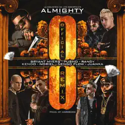 8 (Remix) [feat. Bryant Myers, Pusho, Randy, Kendo, Noriel, Ñengo Flow & Juanka] - Single - Almighty