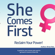 Brian Nox - She Comes First: A Guide for Sassy Women Who Want to Get Back in Control of Their Life (Unabridged)