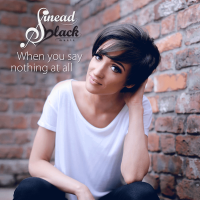 Sinead Black - When You Say Nothing at All artwork