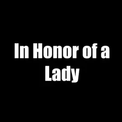 In Honor of a Lady - Single - Daryl Hall & John Oates