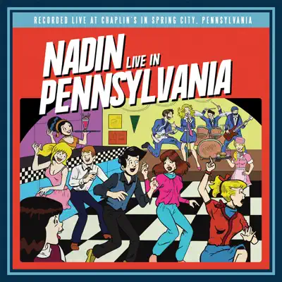 Live in Pennsylvania - EP - Nadin