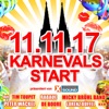 11.11.17 Karnevals Start präsentiert von Xtreme Sound, 2017