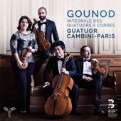 Quatuor en La Mineur, CG 564: III. Scherzo artwork