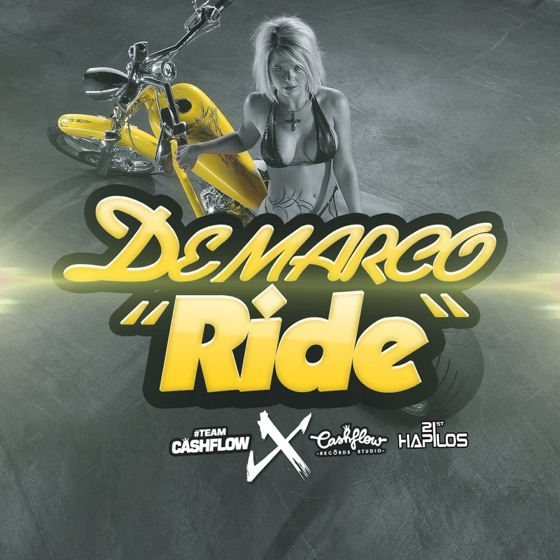 Cover artwork for Ride