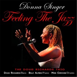 Donna Singer & The Doug Richards Trio - Almost Like Being in Love