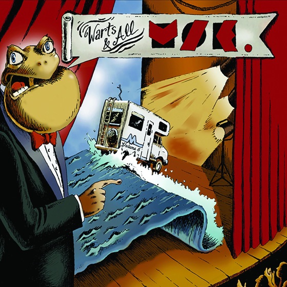 Cover artwork for Spine of a Dog