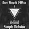 Simple Melodía - D-Rhix & Dani Row lyrics