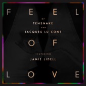 Feel of Love (feat. Jamie Lidell) [Remixes] - EP artwork