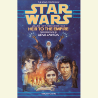 Timothy Zahn - Star Wars: The Thrawn Trilogy: Heir to the Empire: Volume I (Abridged) artwork