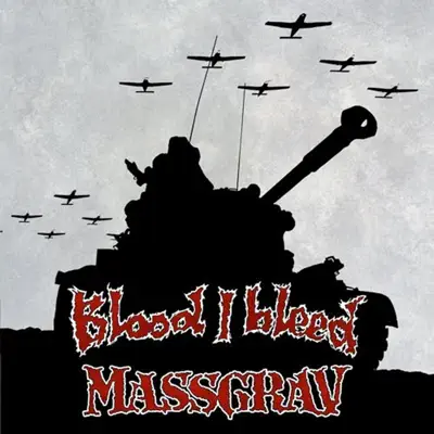 Split W Blood I Bleed - Massgrav