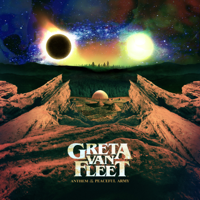 Greta Van Fleet - Anthem of the Peaceful Army artwork