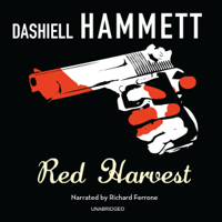Dashiell Hammett - Red Harvest artwork