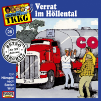 TKKG Retro-Archiv - Folge 28: Verrat im Höllental artwork