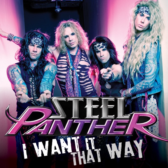 Cover artwork for I Want It That Way