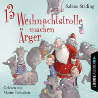 Sabine Städing - 13 Weihnachtstrolle machen Ärger artwork