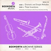 Dramatic and Simple Melodies: Flute Inventions