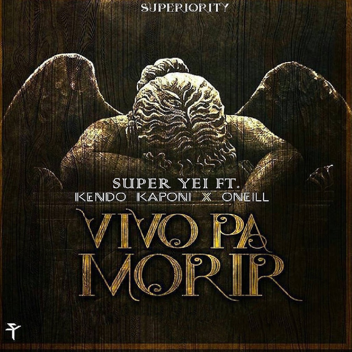 Vivo Pa Morir Album Cover By Super Yei