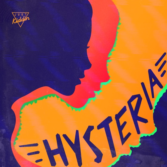 Cover artwork for Hysteria