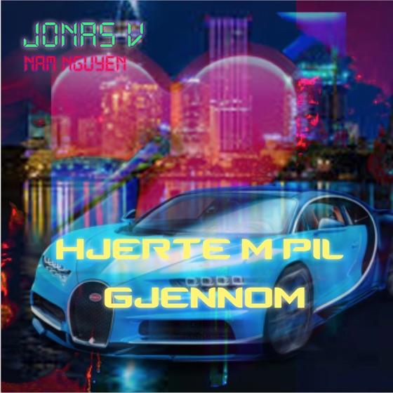 Cover artwork for Hjerte m Pil Gjennom