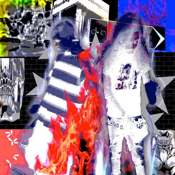 Cover artwork for Like Me