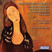 Tedeschi, Castelnuovo-Tedesco, Rota & Others: Harp Music artwork