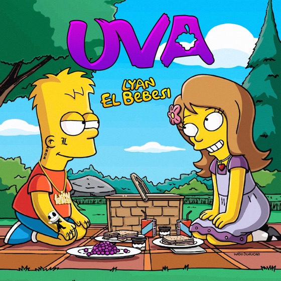 Cover artwork for Uva