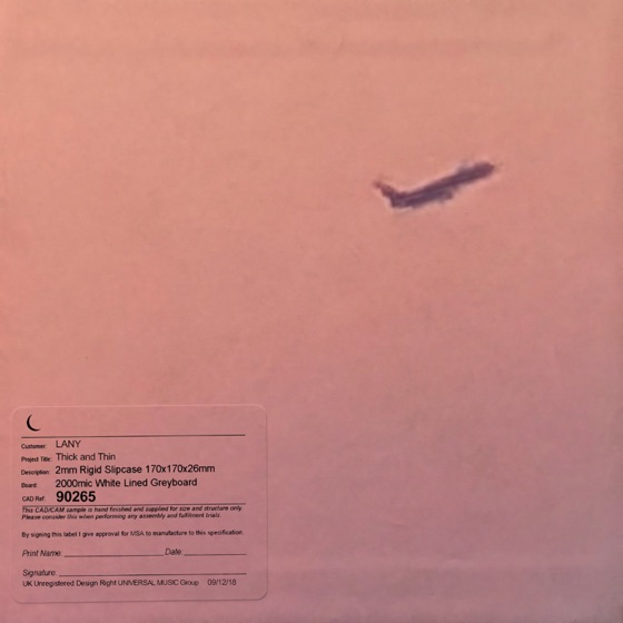 Cover artwork for Thick And Thin
