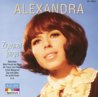 descargar álbum Alexandra - Zigeunerjunge