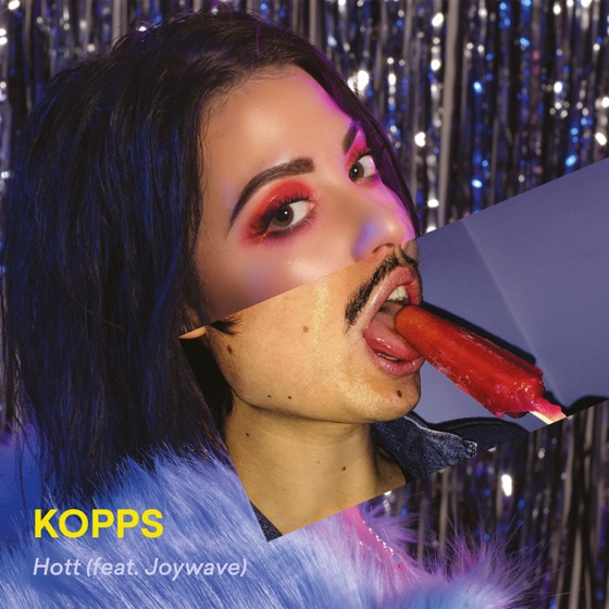 Cover artwork for Hott (feat. Joywave)