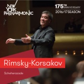 Rimsky-Korsakov: Scheherazade (Live) artwork