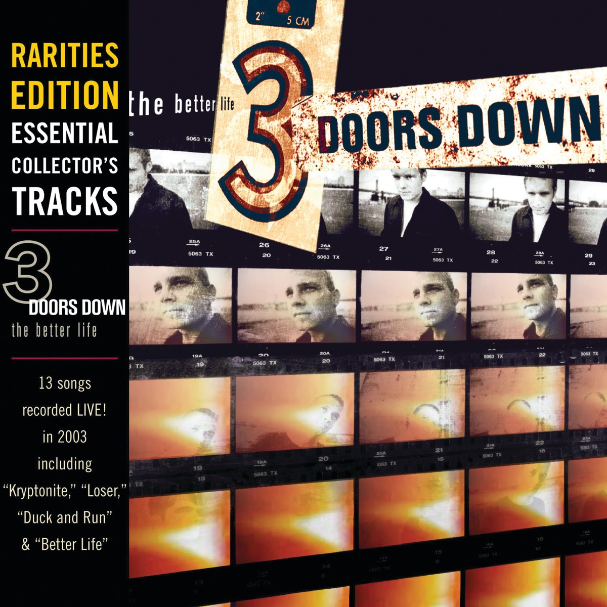 The Better Life Album Cover By 3 Doors Down