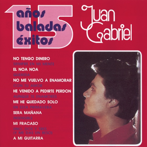 Cover artwork for Querida
