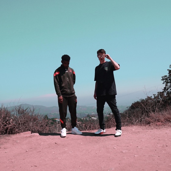 Cover artwork for Unusual (feat. B. Lou)