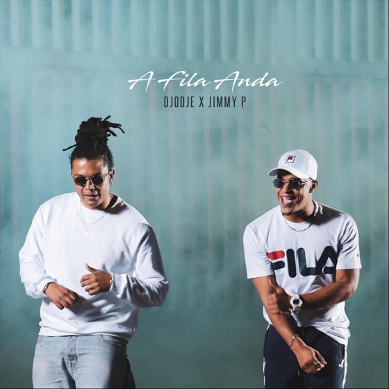 Cover artwork for A Fila Anda (feat. Jimmy P)