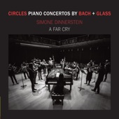 Circles: Piano Concertos by Bach & Glass artwork
