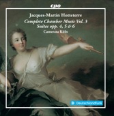 Hotteterre: Complete Chamber Music, Vol. 3 artwork