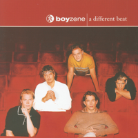 Boyzone - A Different Beat artwork
