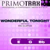 Wonderful Tonight (Pop Primotrax) [Performance Tracks] - EP album lyrics, reviews, download