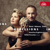 Impressions: Ravel, Debussy, Sluka artwork